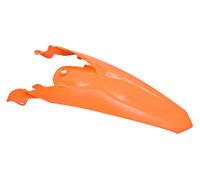 Rtech Guardabarros Trasero Compatible Con KTM SX SXF SMR 11-15 Naranja