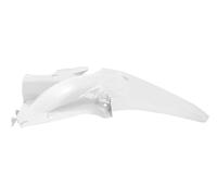 Rtech Guardabarros Trasero Compatible Con Yamaha YZ 250F 14-18 450F 14-17 Blanco