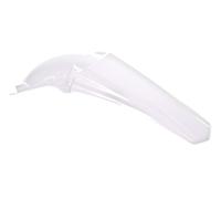 Rtech Guardabarros Trasero Compatible Con Yamaha YZ 250F 450F 06-09 Blanco