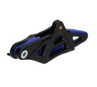 RACETECH Husqvarna Replica Chain Guide Black-Blue - R-CRUKTMNRBLH14