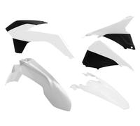 Rtech Juego Plástico Apto en Las KTM EXC Exc-F 125 200 250 300 350 450 500 14-16