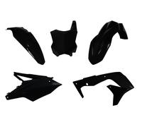 Rtech Kit De Plástico Compatible Con Kawasaki KX 450F 16-18 Negro