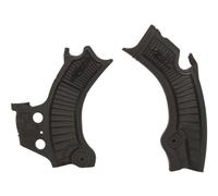 Rtech Protección Del Marco Apto An Honda Crf 250R ab22 450R ab21 Negro
