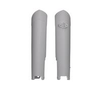 Rtech Protectores De Horquilla Para Husaberg FE 09-12 FS 570 FX 450 10-12 Blanco