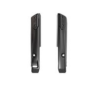 Rtech Protectores Botas de Caña Horquilla para Yamaha Tenere 700 T7 2019-2024, Negro, Protección Universal para Moto