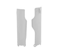 RACETECH Honda/Gas Fork Rods Replica White - R-PSCR0BN0003