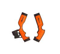 Rtech Protectores De Marco Para KTM SX65 Husqvarna TC65 GasGas MC65 16-23 Negro