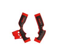 Rtech Protectores De Marco Para KTM SX65 Husqvarna TC65 GasGas MC65 16-23 Rojo