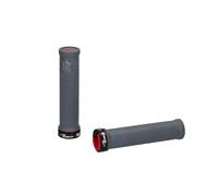RACETECH Knob R20 Bike Lock-On Grey - B-MPRBIKEGR20