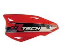 PROTECTORES DE MANOS VERTIGO CROSS/ENDURO ROJOS (CON SOPORTES PARA EL MANILLAR)