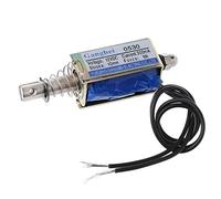 Rtengtunn JF-0530B DC 6V 12V Push-Pull Gangbei-0530B Marco Electroimán DC Solenoide - 12V