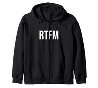 RTFM - Leer el Manual Sudadera con Capucha