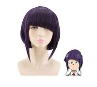 RTGFS My Hero Academia Wig Boku No Hiro Akademia Himiko Toga Kyoka Jirou Cosplay Costume Wigs Black Purple