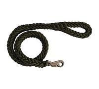 RTHGTFGS Correa Perro 110 cm Correa de Perro Pesado Fuerte, Cuerda Redonda de Nylon Gruesa for Perros Grandes, Correa for Animales, Bulldog de Golden Retriever, Plomo de Perro Grande