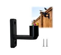 RTK Antena Soporte de Pared Compatible con Segway Navimow i105e e i108e GPS, Soporte Resistente a la intemperie para Montaje en Pared Soporte de Antena Estable para Cortacésped Robots Jardín