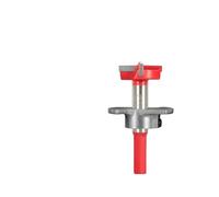 RTKYYZ 1/5 Uds D15MM-35MM brocas de perforación de bisagra broca de enrutador fresa de carpintería for fresa de cara de broca de madera fresa de extremo de carburo(30mm Hexagonal)