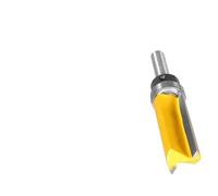 RTKYYZ 4 Uds., plantilla de vástago de 8MM, broca de enrutador de patrón de ajuste, fresa de carpintería for limpieza de recortadora al ras(4pcs 8mm shank)