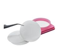 RTKYYZ 50 piezas de membranas de filtro microporoso hidrofílico PVDF 25 47 50 60 90 100 mm Tamaño de poro 0,22 0,45 um Filtro de micromembrana 50 círculos(60mm 0.22um 50 Pcs)