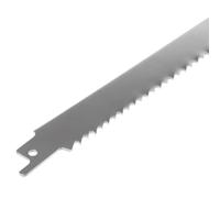 RTKYYZ Hoja de sierra eléctrica recíproca de 300 mm de acero inoxidable, eficaz for cortar carne congelada, hueso de pavo, hoja de sierra for carne