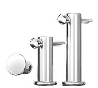 RTKYYZ M8 con pasador de orificio, juego de pasadores de chaveta, pasador cilíndrico de cabeza plana, pasador de posicionamiento GB882 304, acero inoxidable(120mm 2PCS)