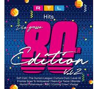 Various – RTL Hits – die Grosse 80er Edition Vol.2 – 2 CD – Importación USA