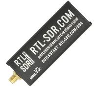 RTL-SDR Blog Radio definida por software V3 R860 RTL2832U 1PPM TCXO SMA (solo dongle) (negro) (USB-C)