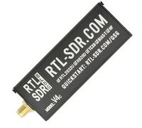 RTL-SDR Blog Radio definida por software V4 R828D RTL2832U 1PPM TCXO SMA (solo dongle) (USB-C)