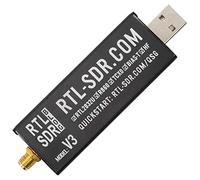 RTL-SDR Blog V3 R860 RTL2832U 1PPM TCXO SMA Software Defined Radio (Solo Dongle) (Negro)