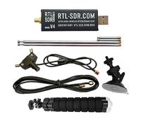 RTL-SDR Blog V4 R828D RTL2832U 1PPM TCXO HF Bias tee SMA Software Defined Radio with Dipole Antenna Kit