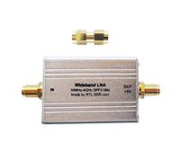 RTL-SDR Blog Wideband Low Noise Amplifier Bias Tee Powered