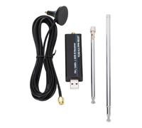 RTL SDR Receiver USB 3.0 100kHz 1766MHz Wideband Radio Scanner Software Defined Radio For Aviation AIS ADS B Compatible with SDR HDSDR Full Band RTL2832U R820T2 0.5 PPM TCXO