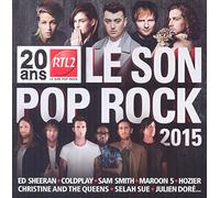 Rtl2 le Son Pop Rock 2015