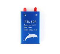 RTL2832U+R820T2 100KHz-1.7GHz UHF VHF HF RTL.SDR USB Tuner Receiver AM FM Radio DS