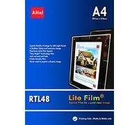 RTL48 - A4 X 150 hojas para impresoras de inyección de tinta - de grosor espalda Lit papel/Lite Película ® bolsillo para luz LED/luz LED Panel/LED Lightbox - £ 87.00 + IVA y entrega al día siguiente está disponible