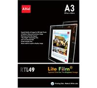 RTL49 - A3 x 100 Hojas para impresoras láser y copiadoras - Papel retroiluminada/Lite para luz LED/Luz LED Panel/Bolsillo LED Lightbox - y Entrega al día Siguiente está Disponible