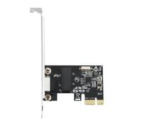 RTL8111E Gigabit Ethernet PCIE Tarjeta de red 10/100/1000Mbps RJ45 adaptador para PC de escritorio, adaptador de red Gigabit de escritorio