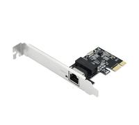 RTL8111E - Tarjeta de red Ethernet RJ45 PCIE Gigabit Ethernet 10/100/1000 Mbps, adaptador de red Ethernet para escritorio PCIe Gigabit LAN Card uso doméstico