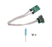 RTL8125B - Tarjeta de interfaz de red de 2,5 Gbps M.2 E Key LAN Controller para PC Workstation Auto Negociation
