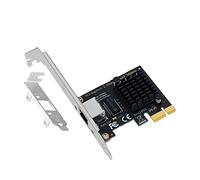 RTL8125BG - Tarjeta de red Gigabit Ethernet PCI Express Intel1225V 10/100/2500Mbps 2.5Gbps RJ45 LAN PCIe adaptador para PC