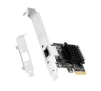RTL8126 - Tarjeta de red PCIe 5G, adaptador Ethernet 5GBase-T con puerto RJ45, 2.5G/1G/100M compatible con Windows 10/11, Linux, servidor, escritorio, soporte de perfil bajo incluido