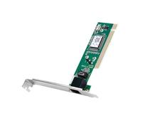 RTL8139 - Adaptadores de red PCI PCB Plug and Play 100 Mbps de conexión de velocidad rápida para PC de escritorio, actualizaciones de PC en casa, oficina, juegos, tarjeta Ethernet