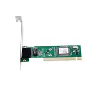 RTL8139 - Tarjeta de red PCI de 100 Mbps, no requiere controlador, adaptadores Fast Ethernet para sistemas, adaptadores PCI Fast Ethernet