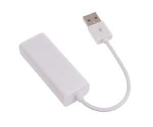 RTL8152 Chips 10/100Mbps USB2.0 a RJ45 Gigabit Ethernet adaptador Ethernet para ordenador portátil USB 2.0 a adaptador Ethernet