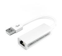 RTL8152B Chip 10/100Mbps USB2.0 a RJ45 Gigabit Ethernet adaptador de red Ethernet para ordenador portátil