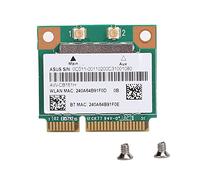 RTL8821AE Módulo WiFi, Mini PCI-E 2.4/5.0GHz Tarjeta de Red inalámbrica Bluetooth 4.0, Adecuado para computadoras portátiles, 802.11a / b/g/n/AC