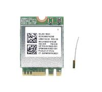 RTL8821CE 802.11AC 1X1 Wi-Fi + BT 4.2 Tarjeta Adaptadora Combinada 915621-001 InaláMbrica Netowrk para ProBook 450 G5 Series