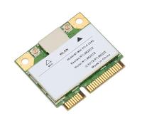 RTL8822CE Mini PCIe WiFi Card Gigabit, 2.4G 5G Bluetooth Bluetooth 5.1 Tarjeta de Red Inalámbrica