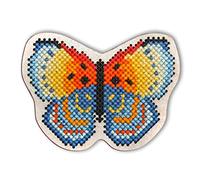 RTO BALTIC OU Kit de Costura Cruzada, diseño de Mariposa, talla única