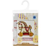 RTO BALTIC OU Kit de Costura Cruzada HBBY Horse, Caballo Hobby, talla única