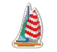 RTO BALTIC OU Kit de Costura Cruzada, Velero, talla única